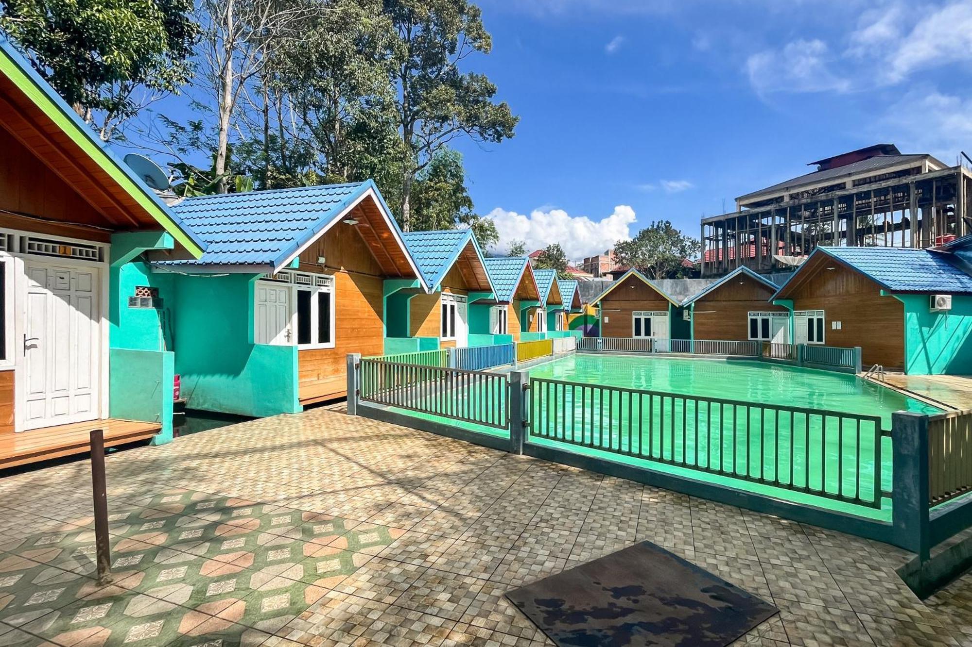 Reddoorz At Villa Waterfun Favour Pagar Alam Pagaralam Esterno foto